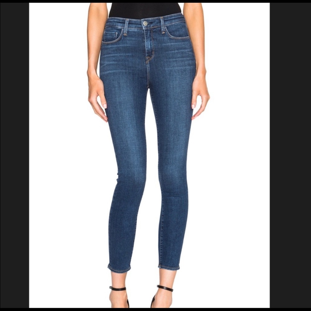 L’agence Margot High Waisted Jean in Margot (Size 23)